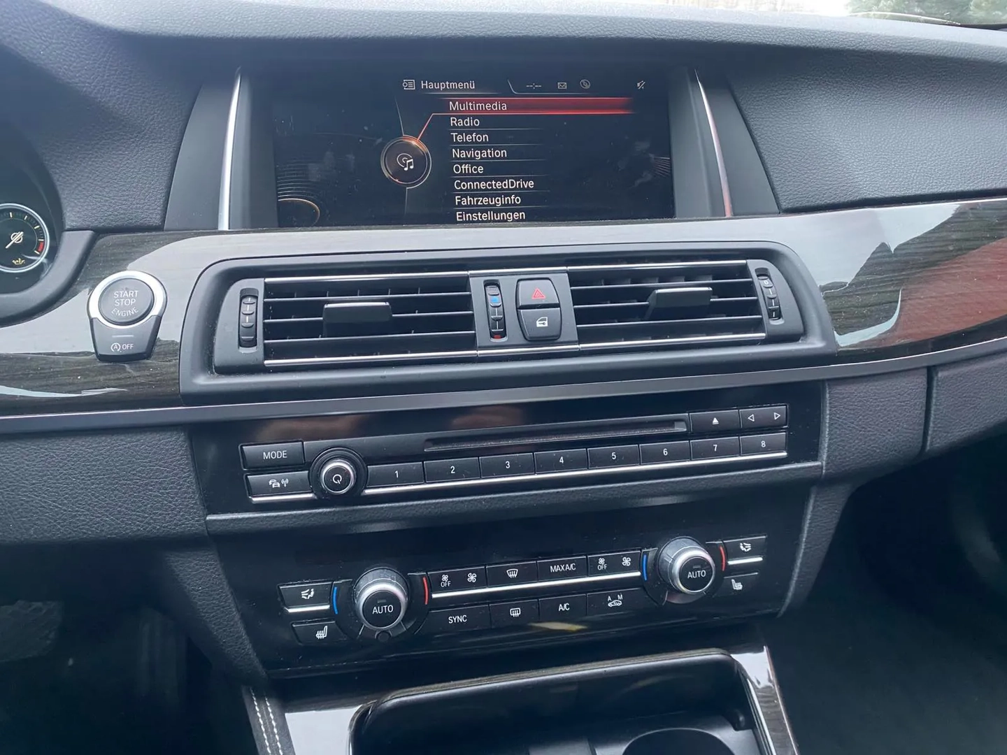 BMW 5 Touring (F11) 530 d 2016 – 19