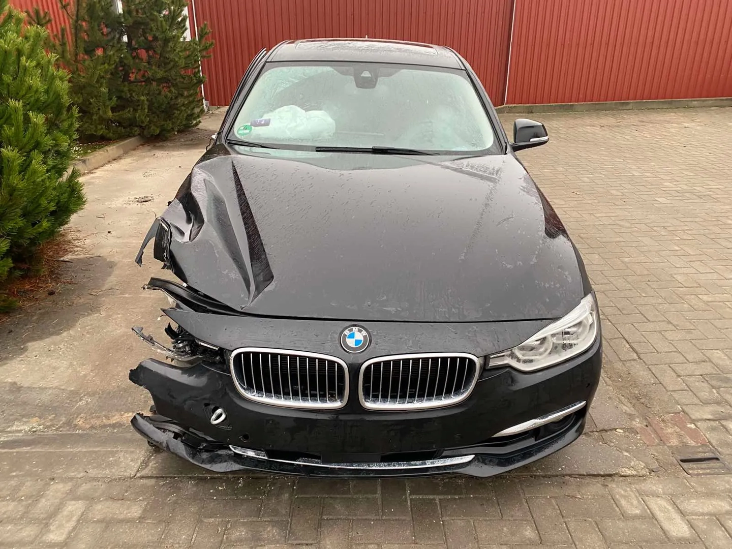 BMW 3 (F30, F80) 330 d 2016