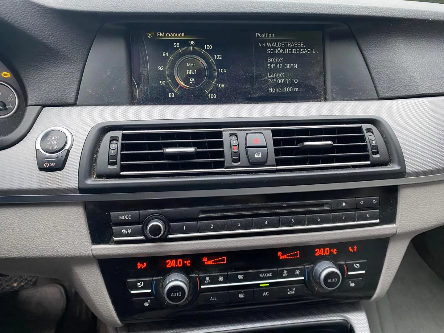 BMW 5 Touring (F11) 530 d xDrive 2012 – 12