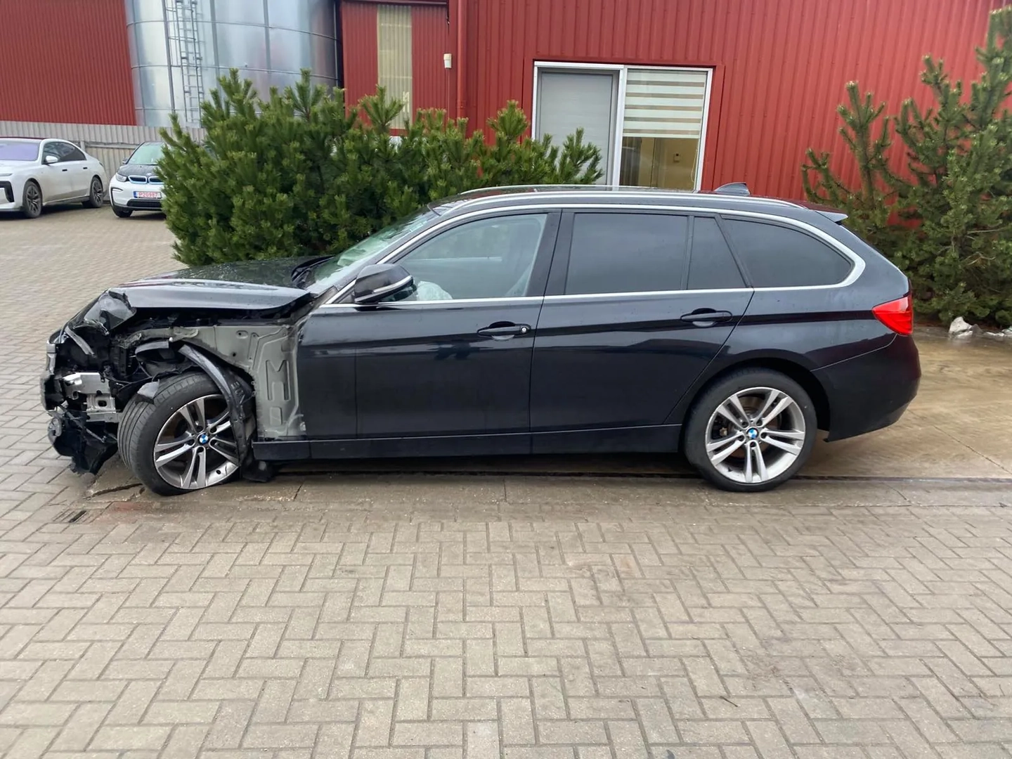 BMW 3 Touring (F31) 330 d 2013 – 7