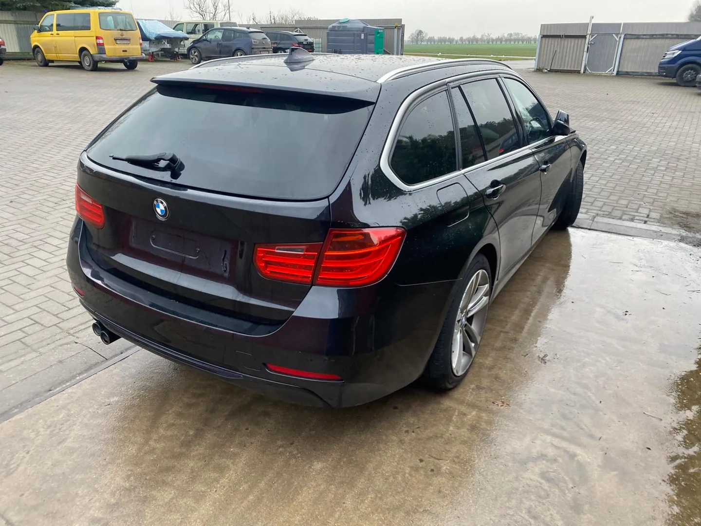 BMW 3 Touring (F31) 330 d 2013 – 4