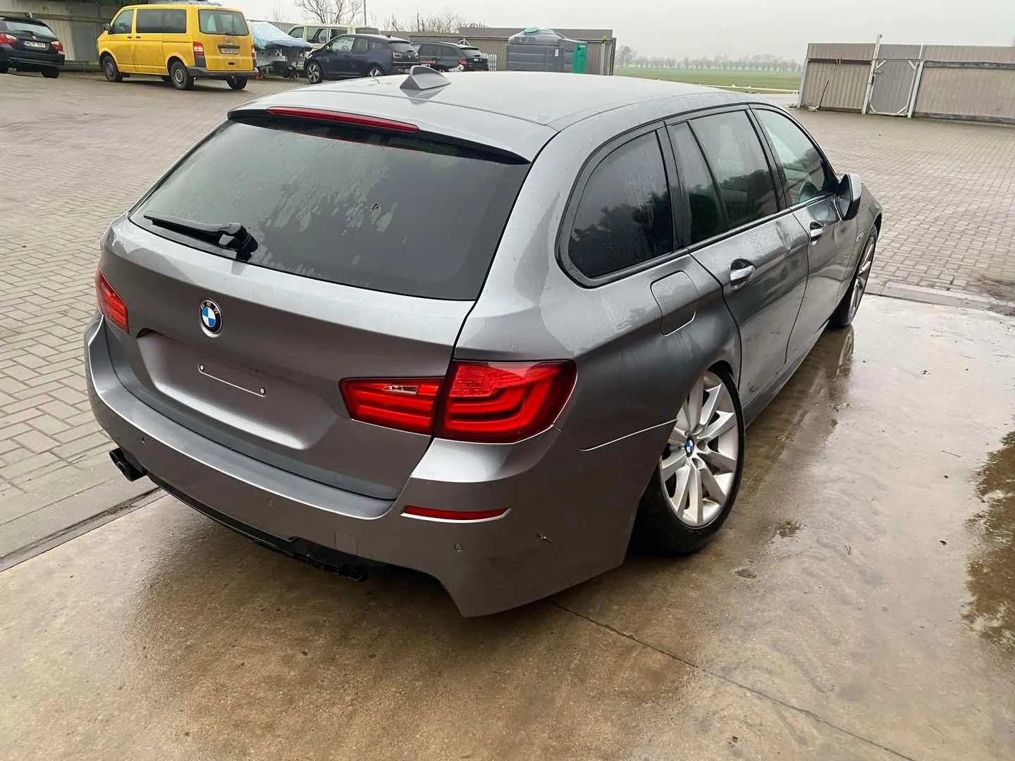 BMW 5 Touring (F11) 530 d xDrive 2011 – 4