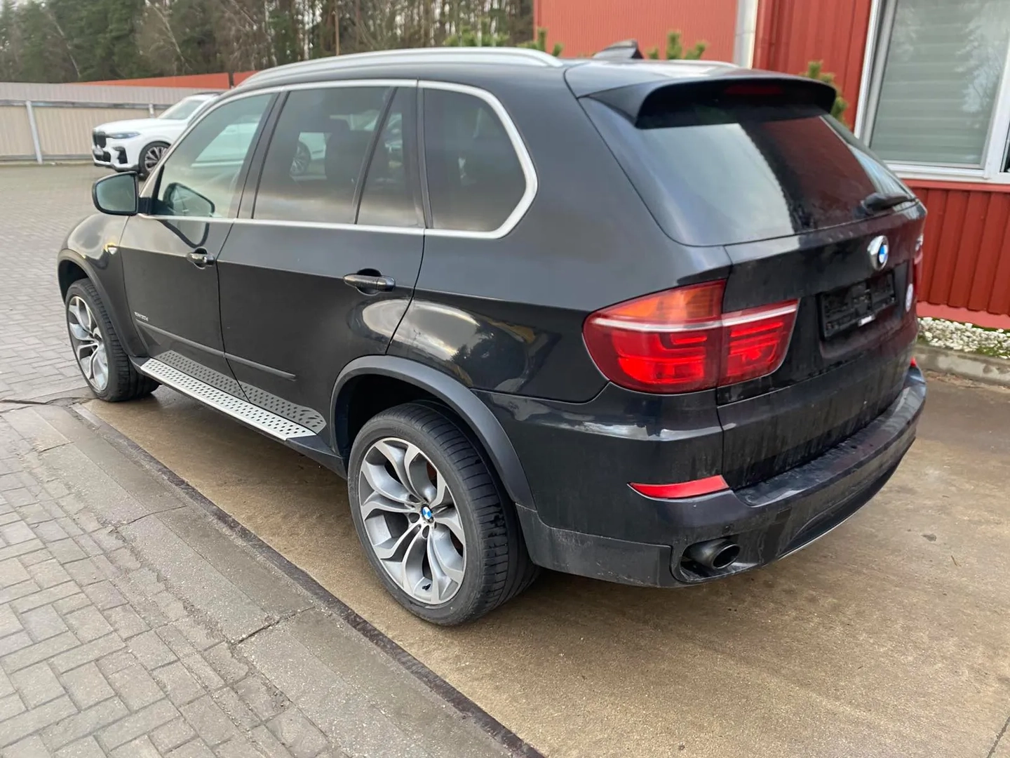 BMW X5 (E70) xDrive 30 d 2010 – 11