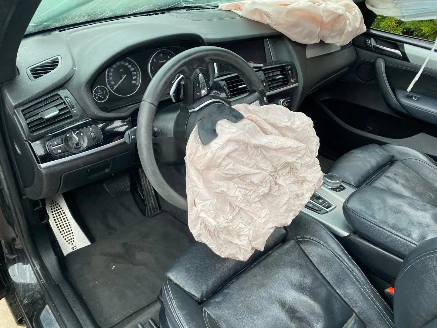 BMW X3 (F25) xDrive 20 d 2017 – 8