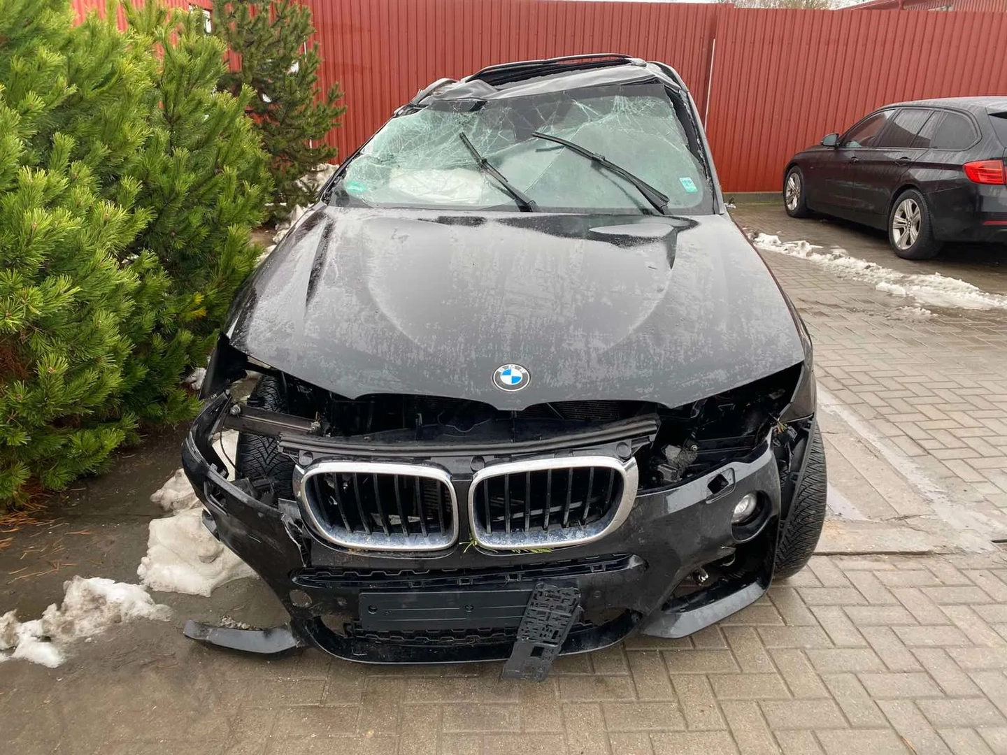 BMW X3 (F25) xDrive 20 d 2017