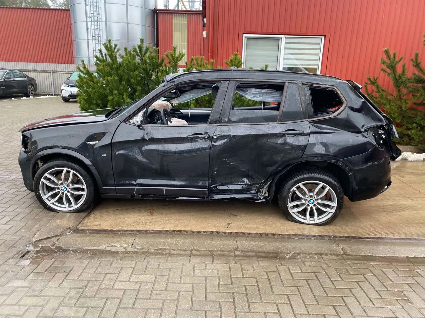BMW X3 (F25) xDrive 20 d 2017 – 7