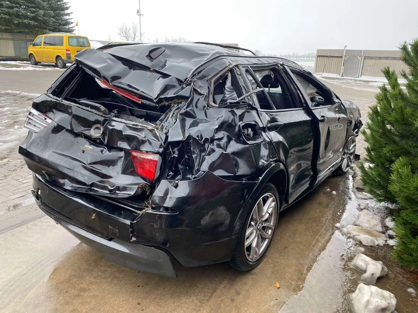 BMW X3 (F25) xDrive 20 d 2017 – 6