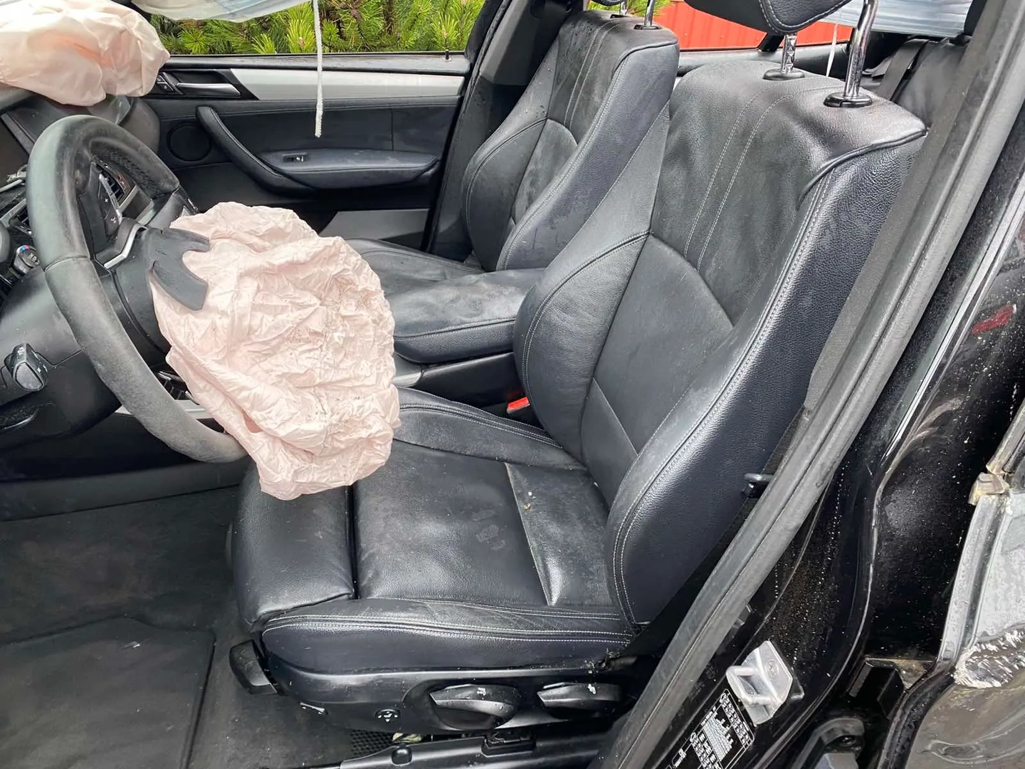 BMW X3 (F25) xDrive 20 d 2017 – 10