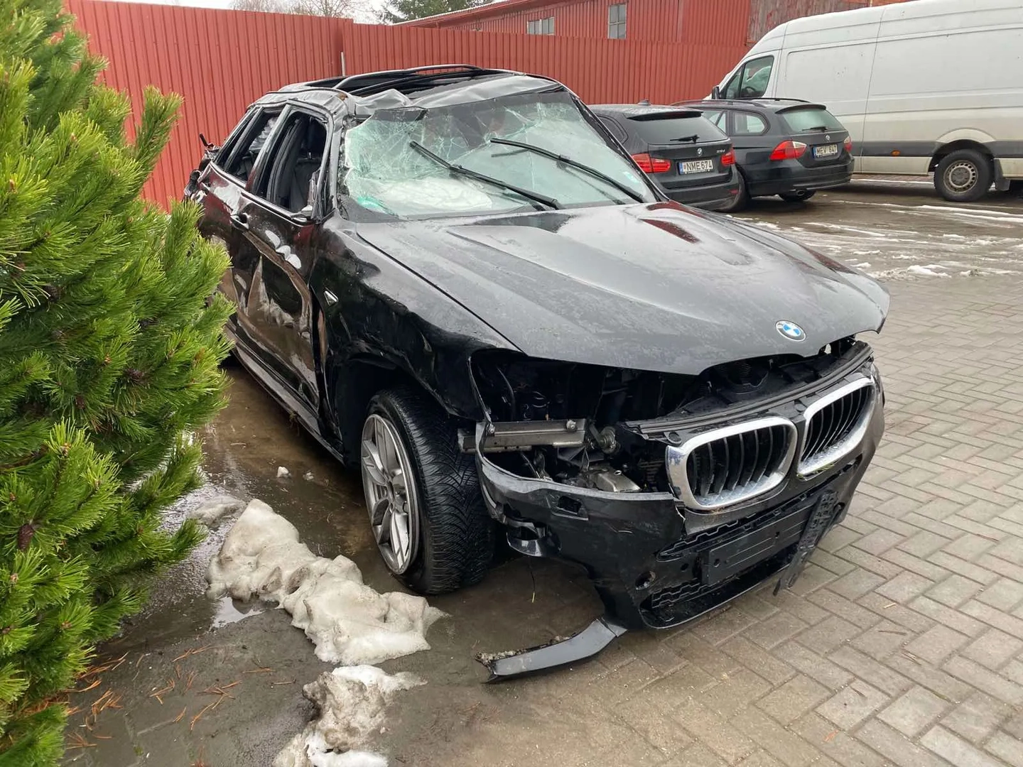 BMW X3 (F25) xDrive 20 d 2017 – 3