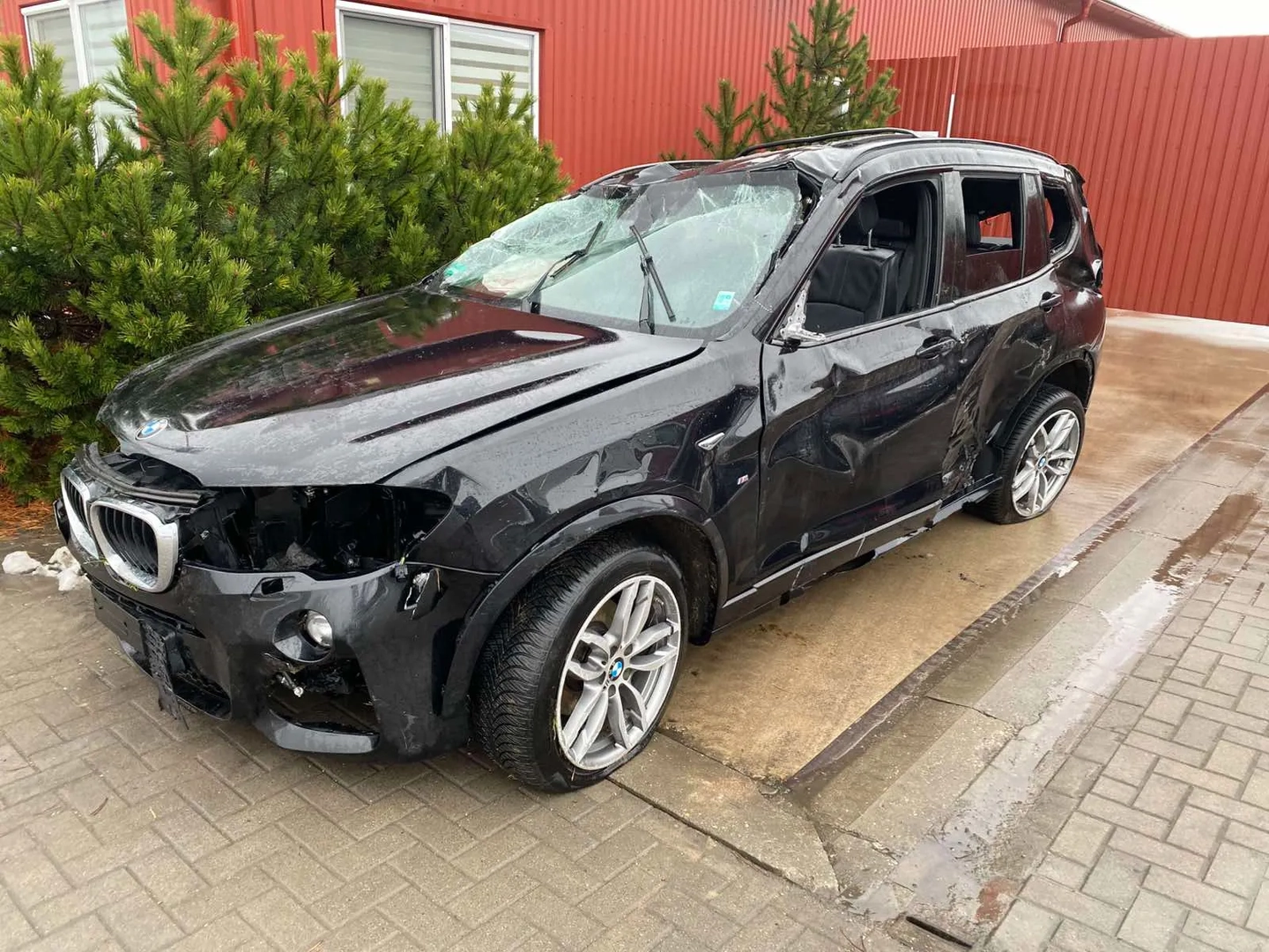 BMW X3 (F25) xDrive 20 d 2017 – 2
