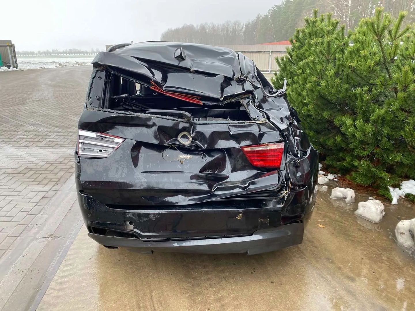 BMW X3 (F25) xDrive 20 d 2017 – 5