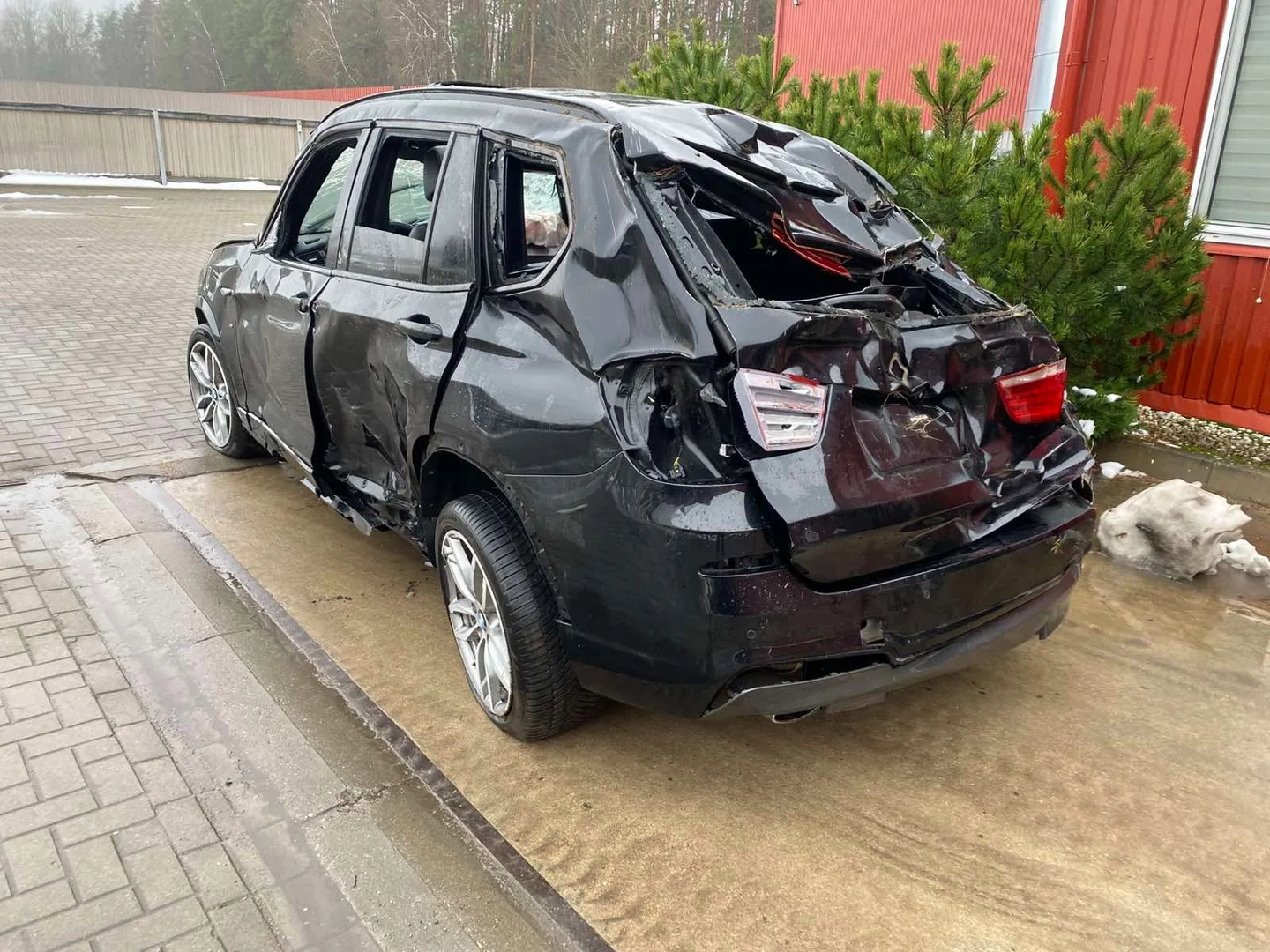 BMW X3 (F25) xDrive 20 d 2017 – 4