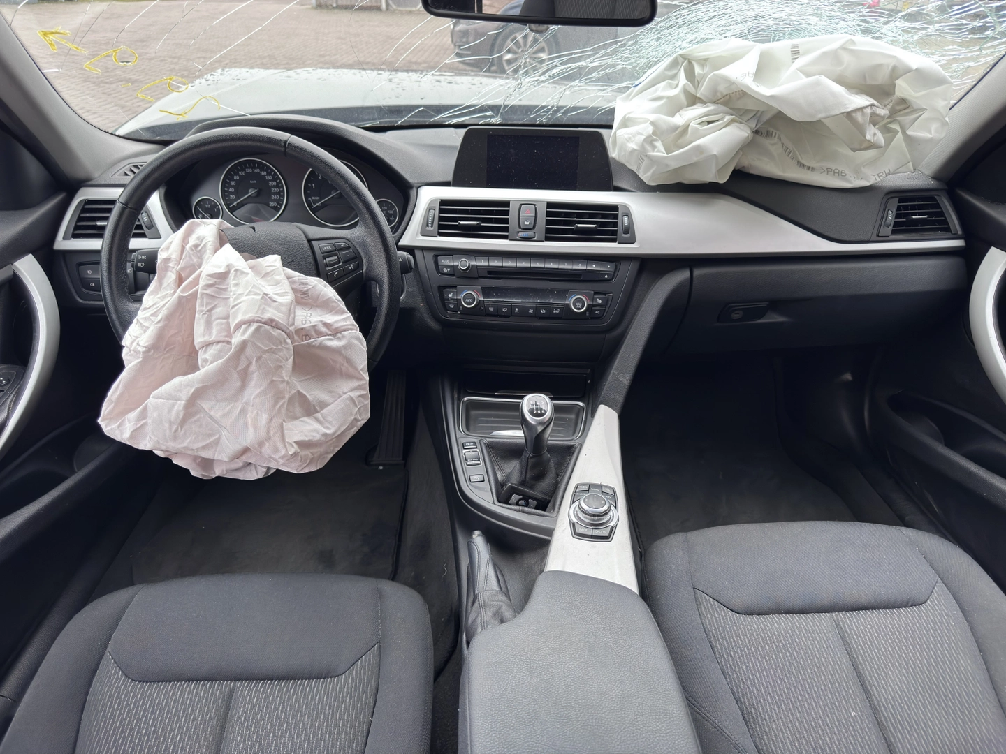 BMW 3 Touring (F31) 320 i 2012 – 13