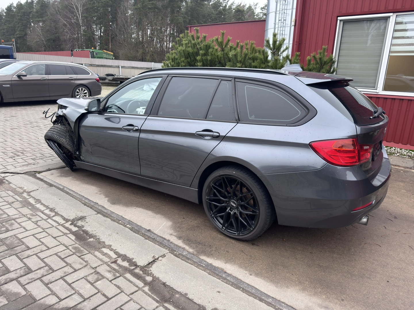 BMW 3 Touring (F31) 320 i 2012 – 4