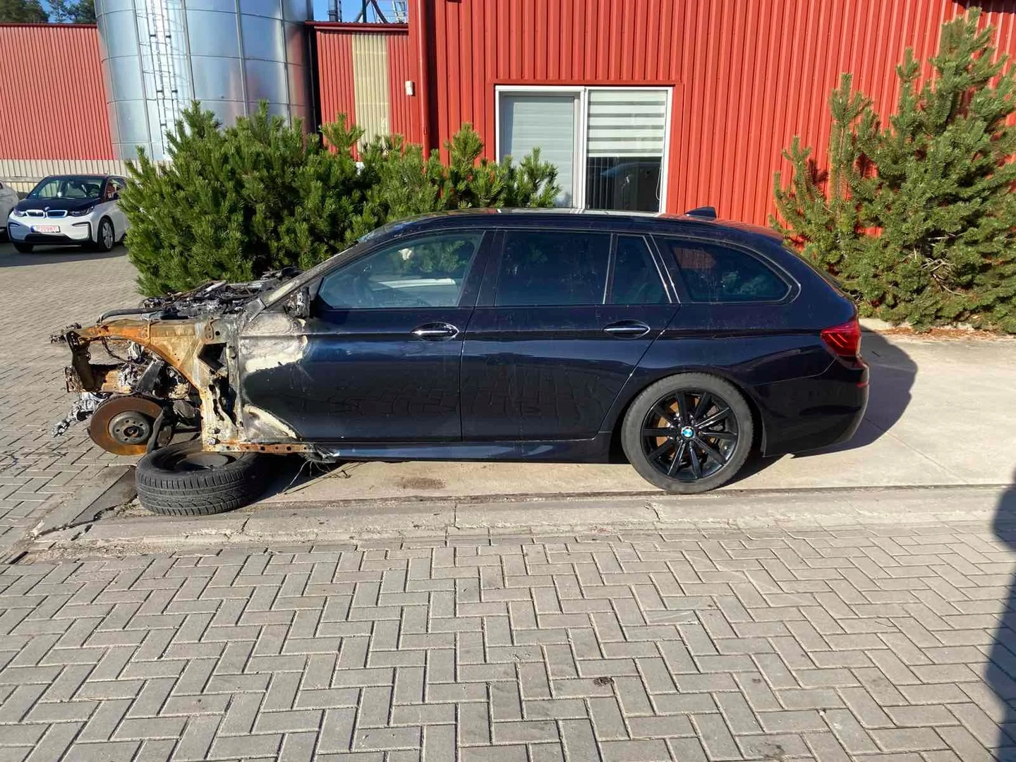 BMW 5 Touring (F11) M 550 d xDrive 2016 – 4