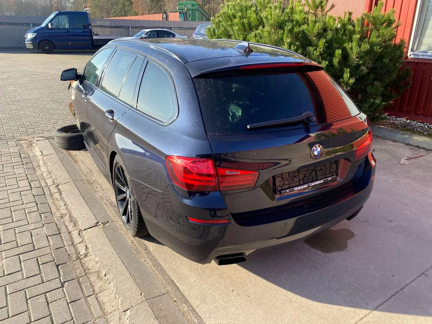 BMW 5 Touring (F11) M 550 d xDrive 2016 – 3