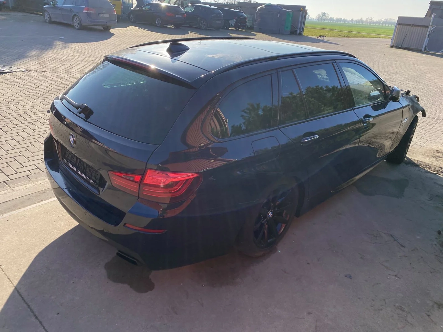 BMW 5 Touring (F11) M 550 d xDrive 2016