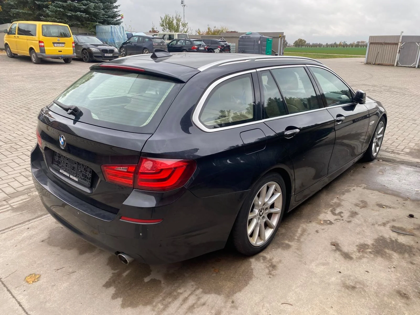 BMW 5 Touring (F11) 535 d 2013 – 5
