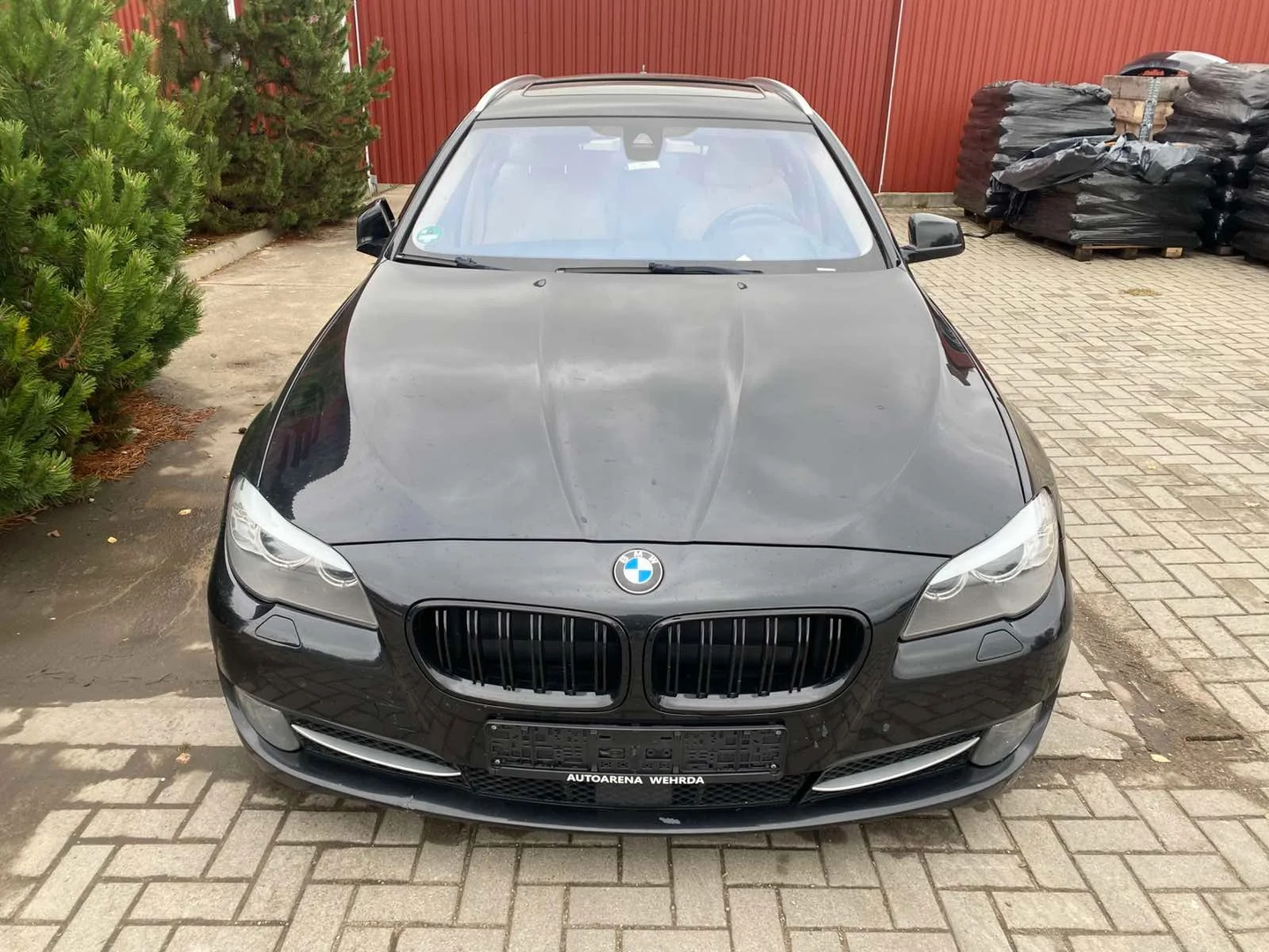 BMW 5 Touring (F11) 535 d 2013 – 8