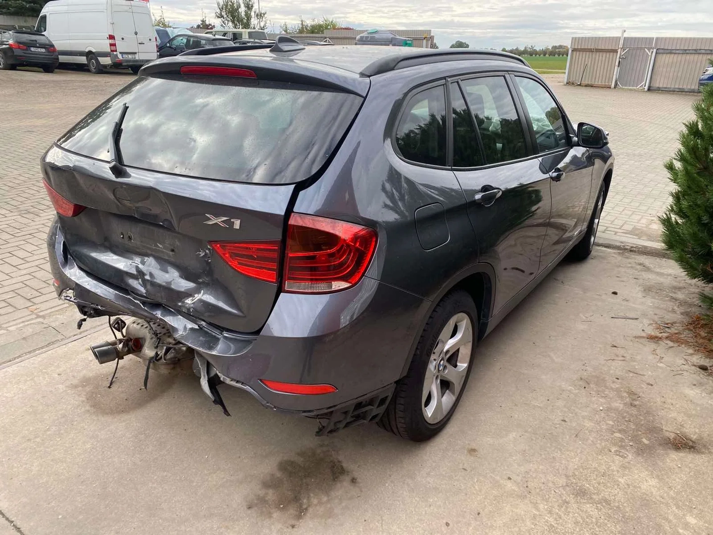 BMW X1 (E84) sDrive 20 i 2012 – 7