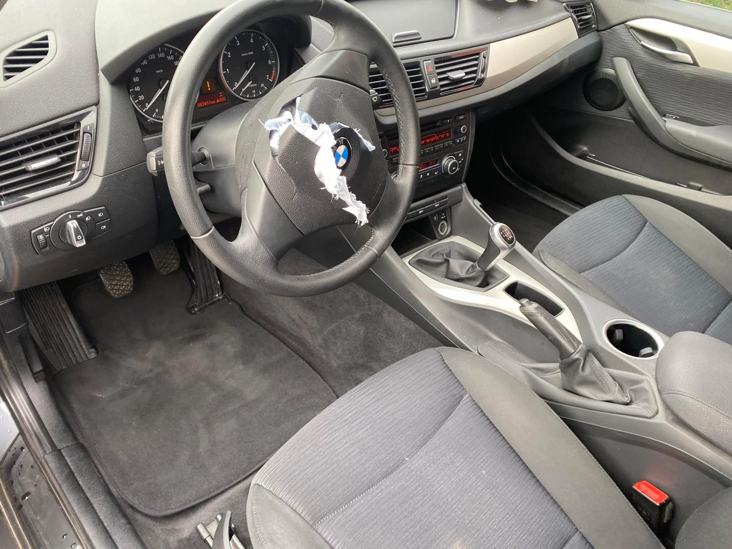 BMW X1 (E84) sDrive 20 i 2012 – 12
