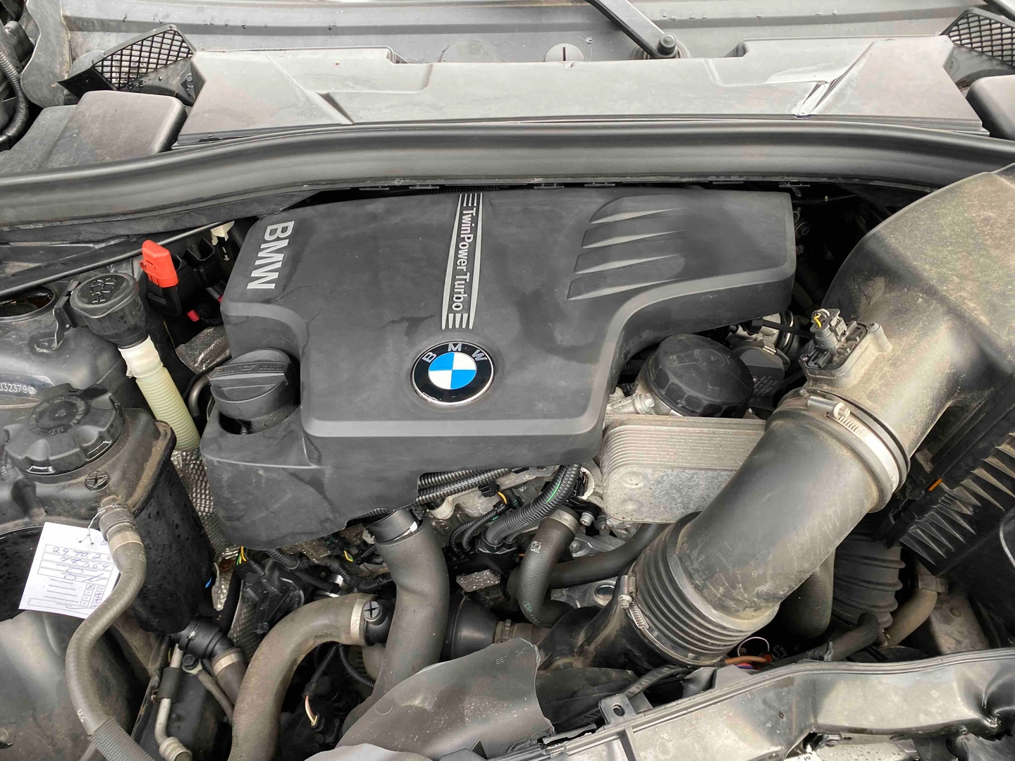 BMW X1 (E84) sDrive 20 i 2012 – 13