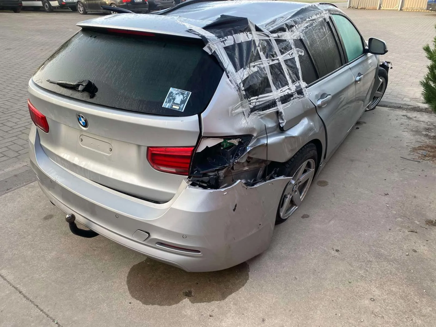 BMW 3 Touring (F31) 318 d 2016 – 6