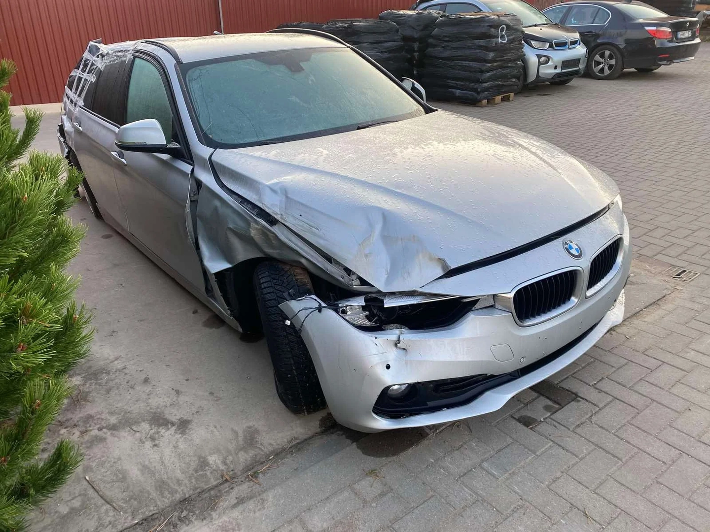 BMW 3 Touring (F31) 318 d 2016 – 2