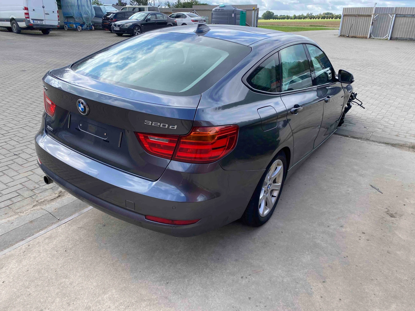 BMW 3 Gran Turismo (F34) 320 d xDrive 2013 – 4
