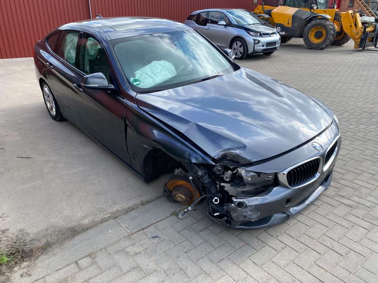 BMW 3 Gran Turismo (F34) 320 d xDrive 2013