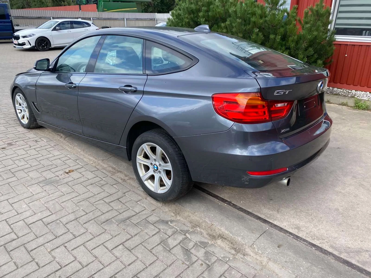 BMW 3 Gran Turismo (F34) 320 d xDrive 2013 – 7