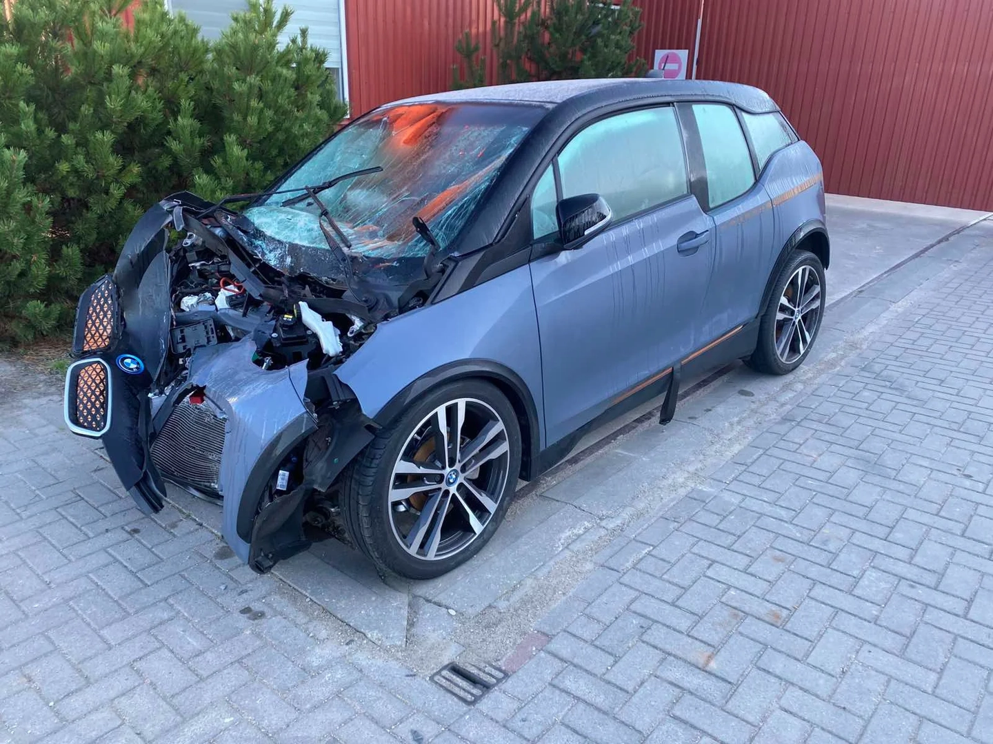 BMW i3 (I01) s Electric 2022 – 2