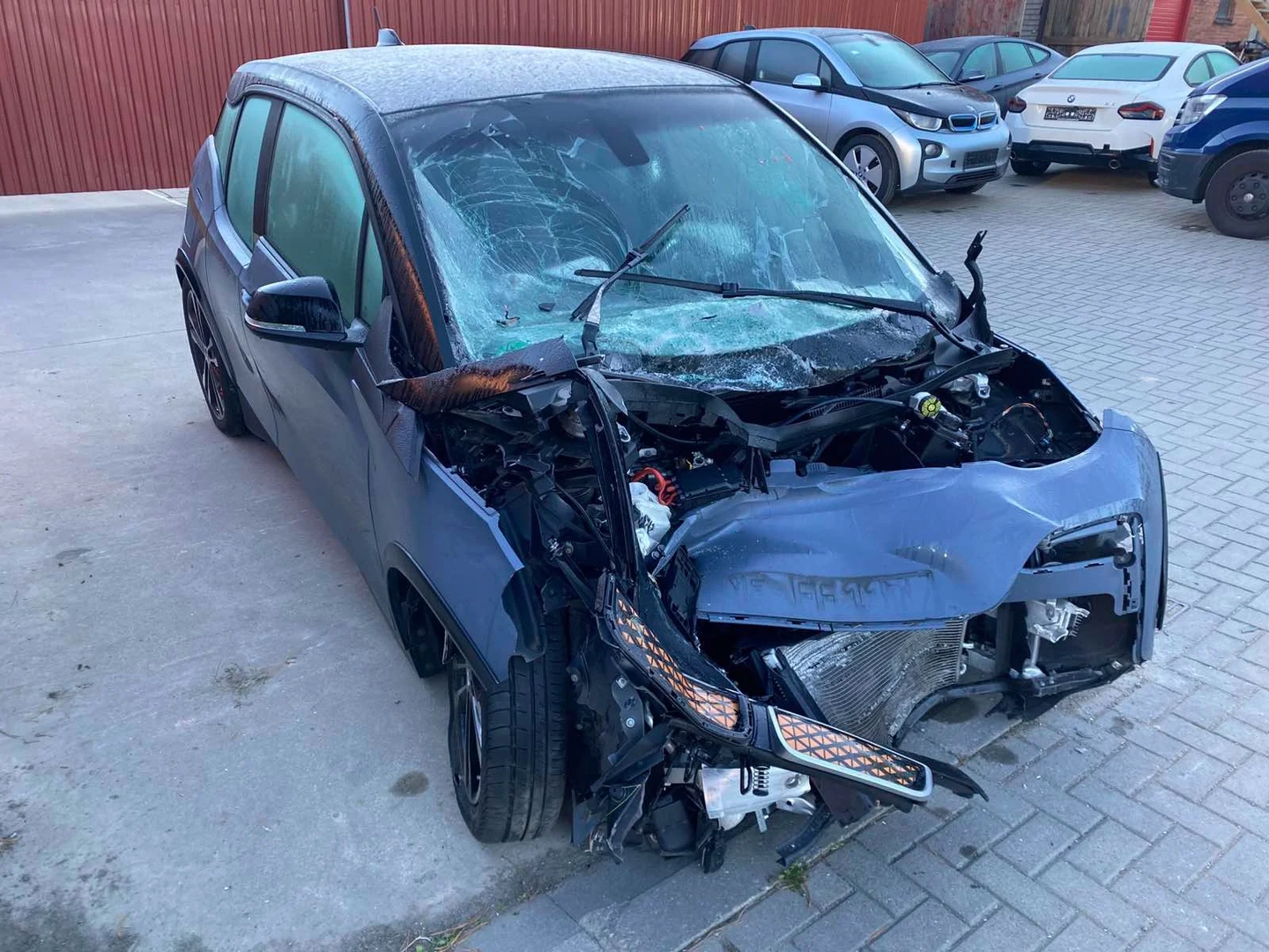 BMW i3 (I01) s Electric 2022 – 3