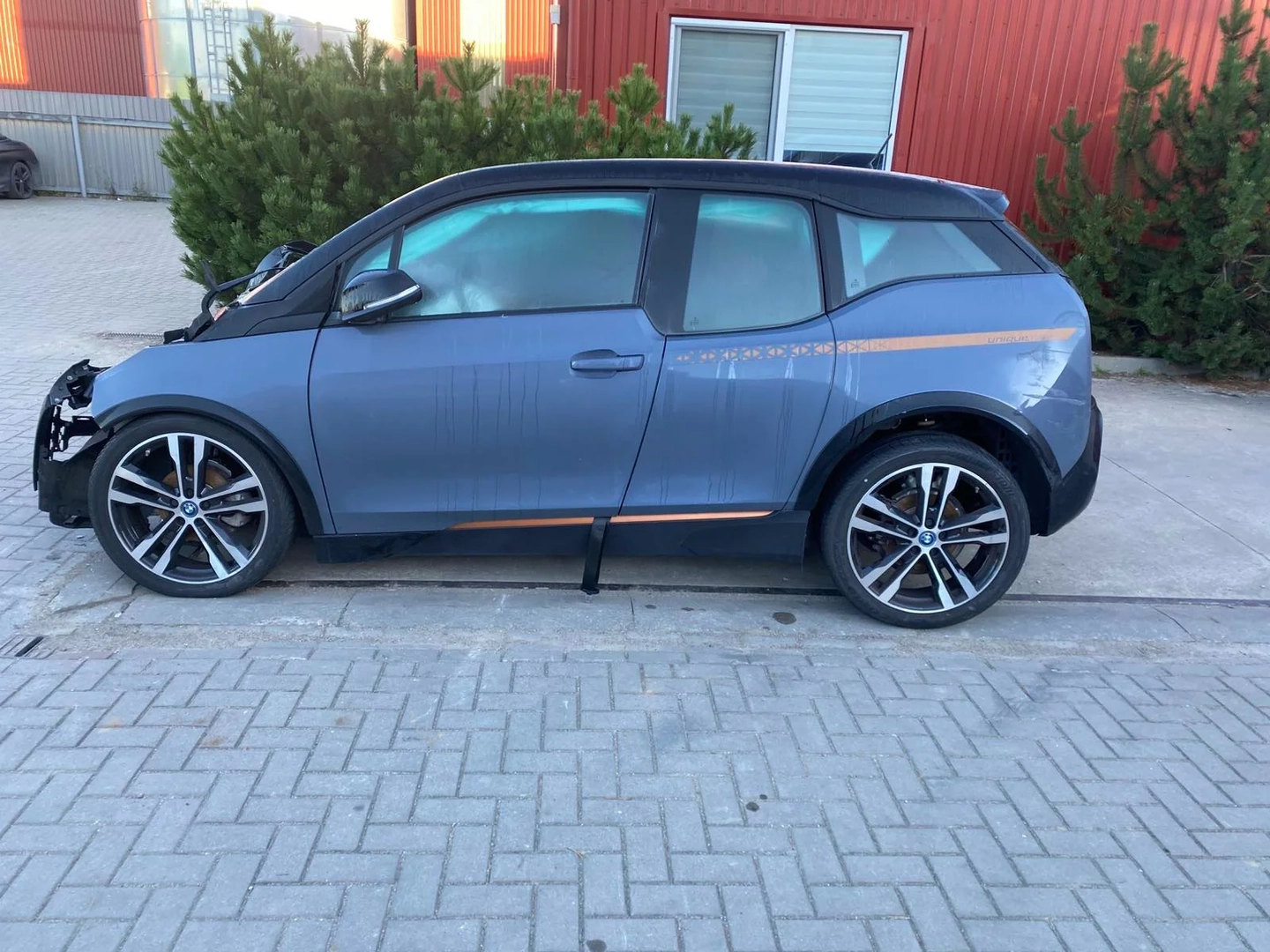 BMW i3 (I01) s Electric 2022