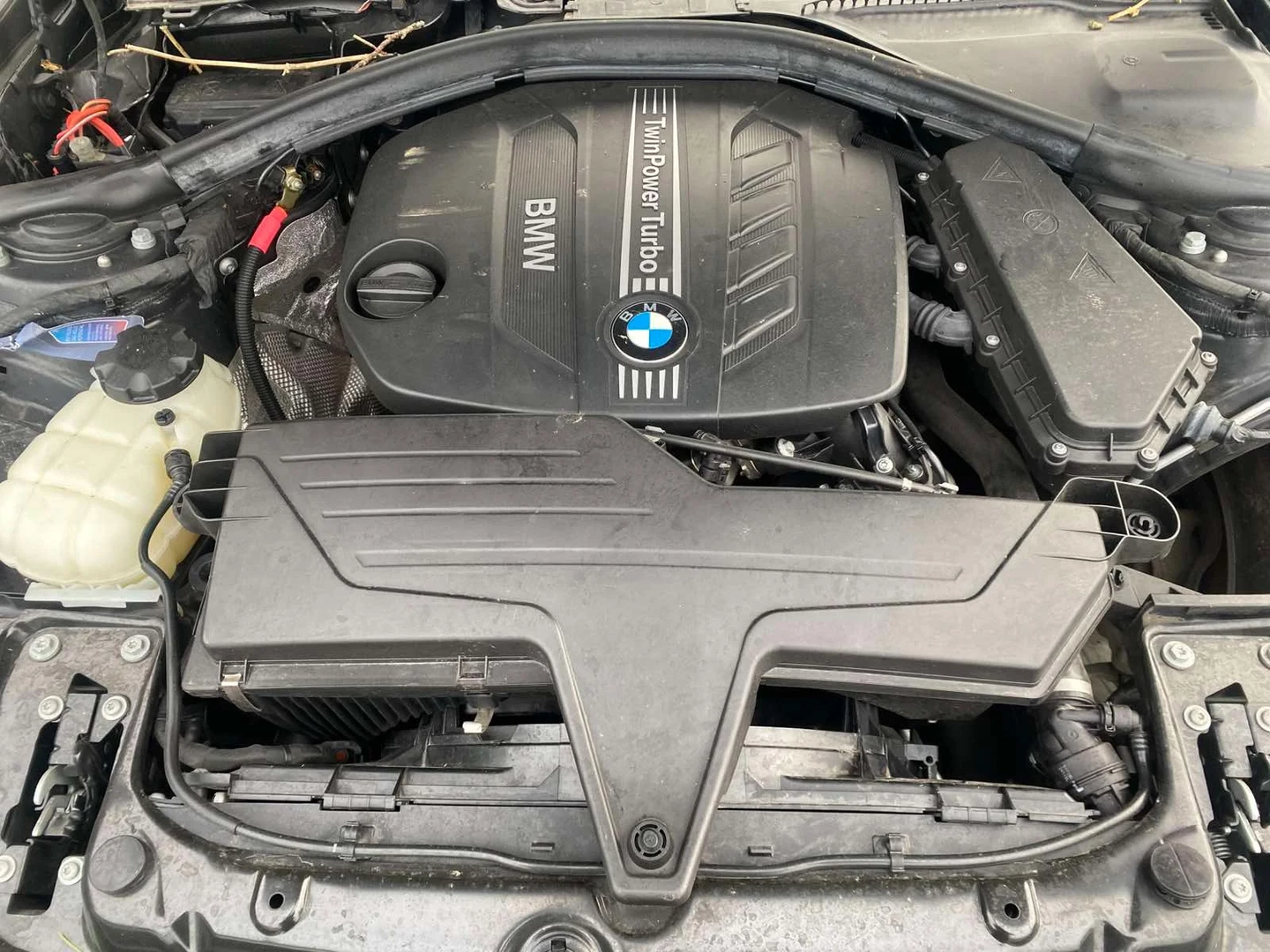 BMW 3 (F30, F80) 318 d 2013 – 8