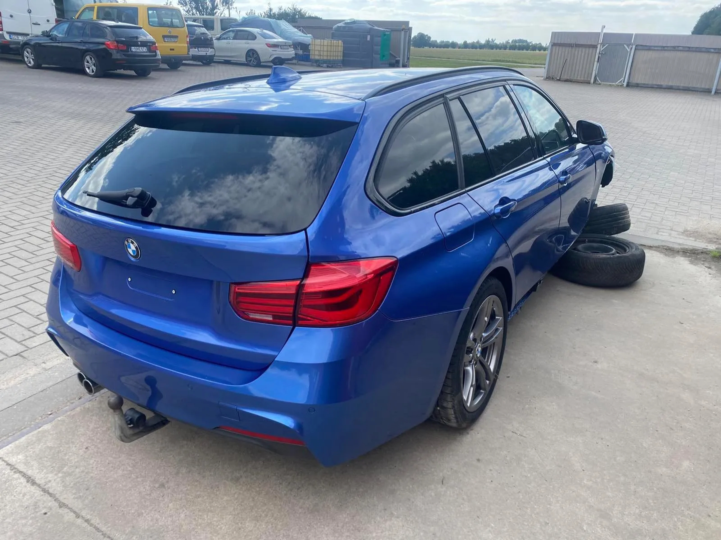 BMW 3 Touring (F31) 330 d 2016 – 7