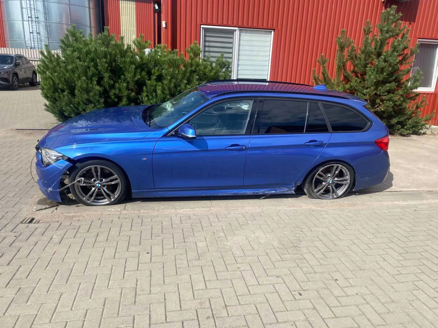 BMW 3 Touring (F31) 330 d 2016 – 2