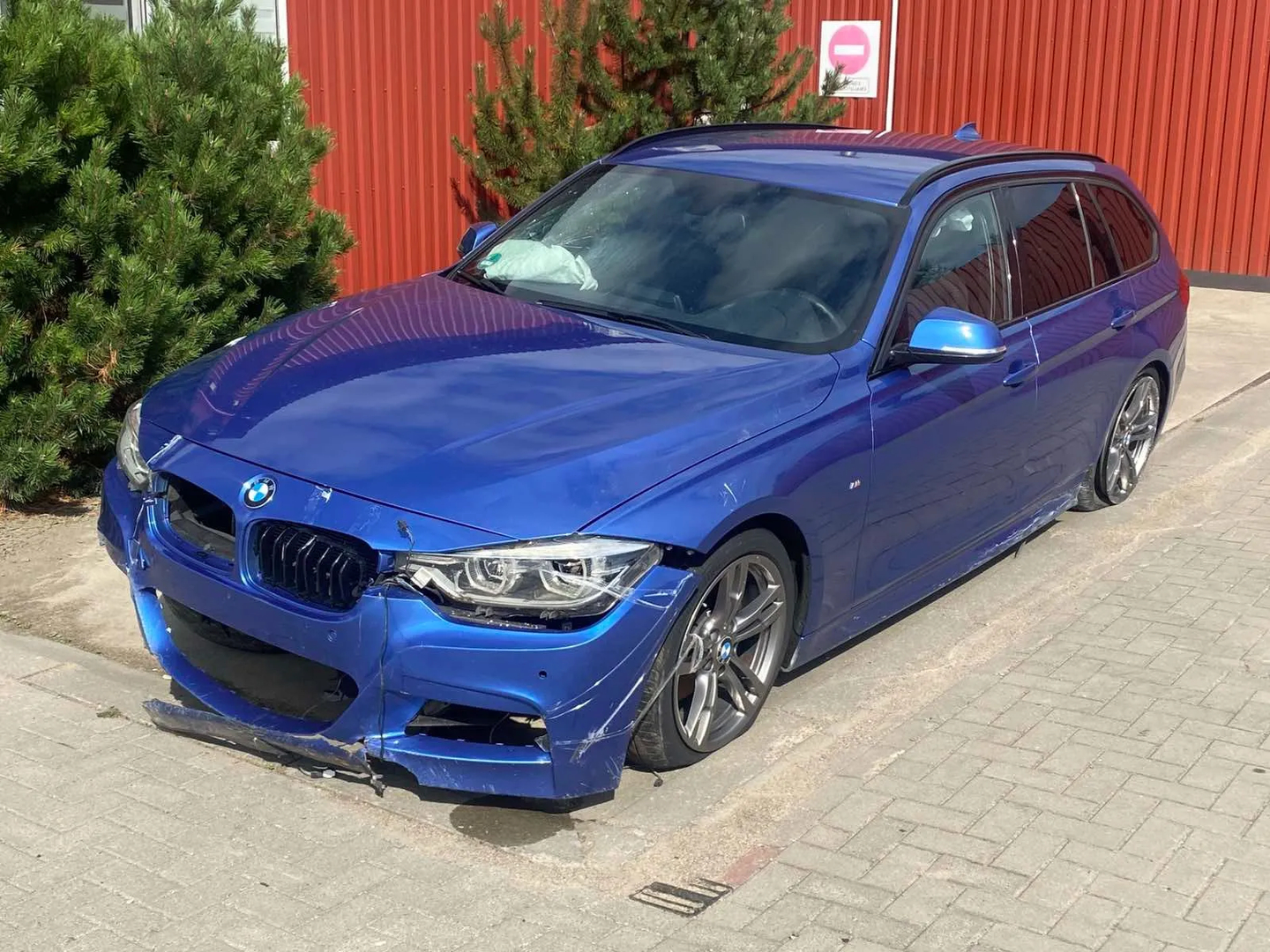 BMW 3 Touring (F31) 330 d 2016