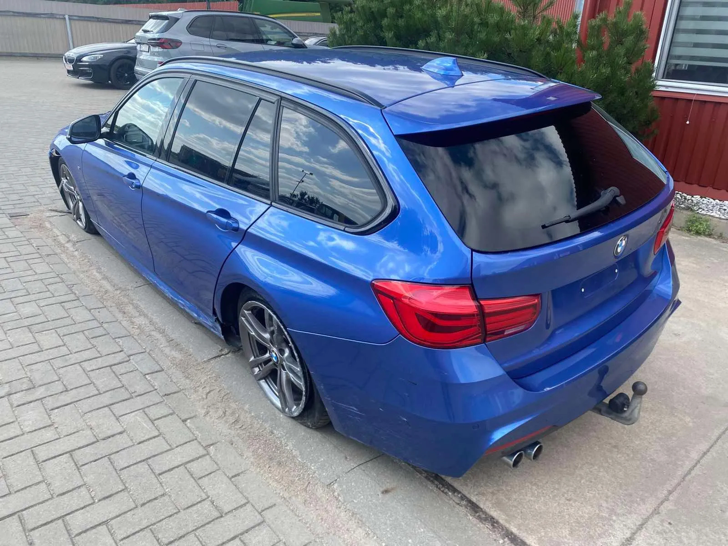 BMW 3 Touring (F31) 330 d 2016 – 6