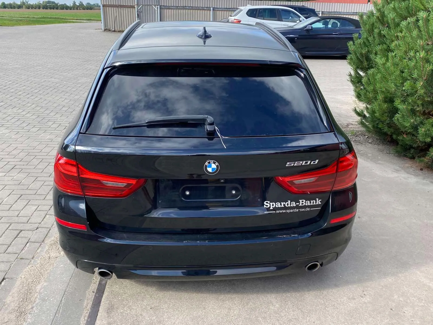 BMW 5 Touring (G31) (2017 - -) 520 d 2019 – 7
