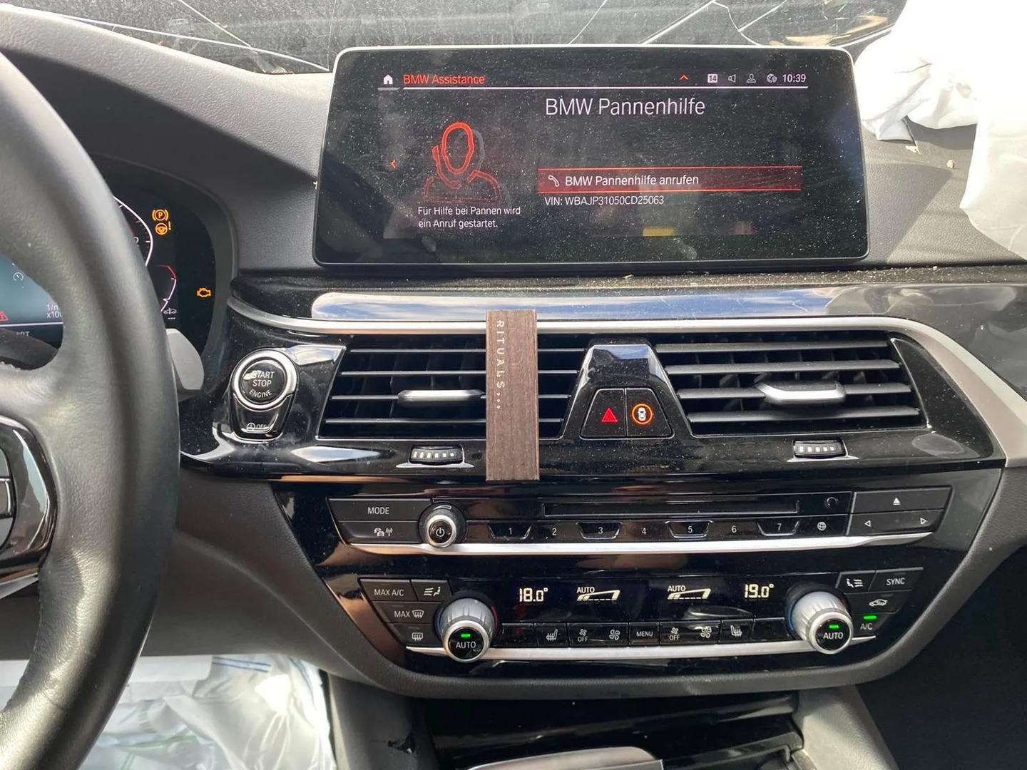 BMW 5 Touring (G31) (2017 - -) 520 d 2019 – 12