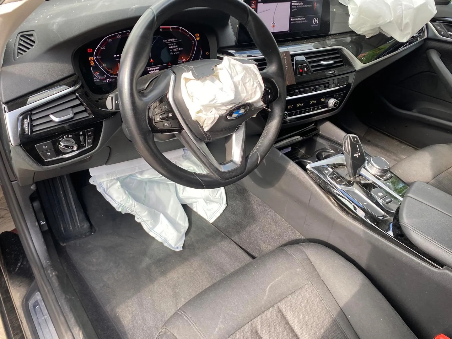 BMW 5 Touring (G31) (2017 - -) 520 d 2019 – 13