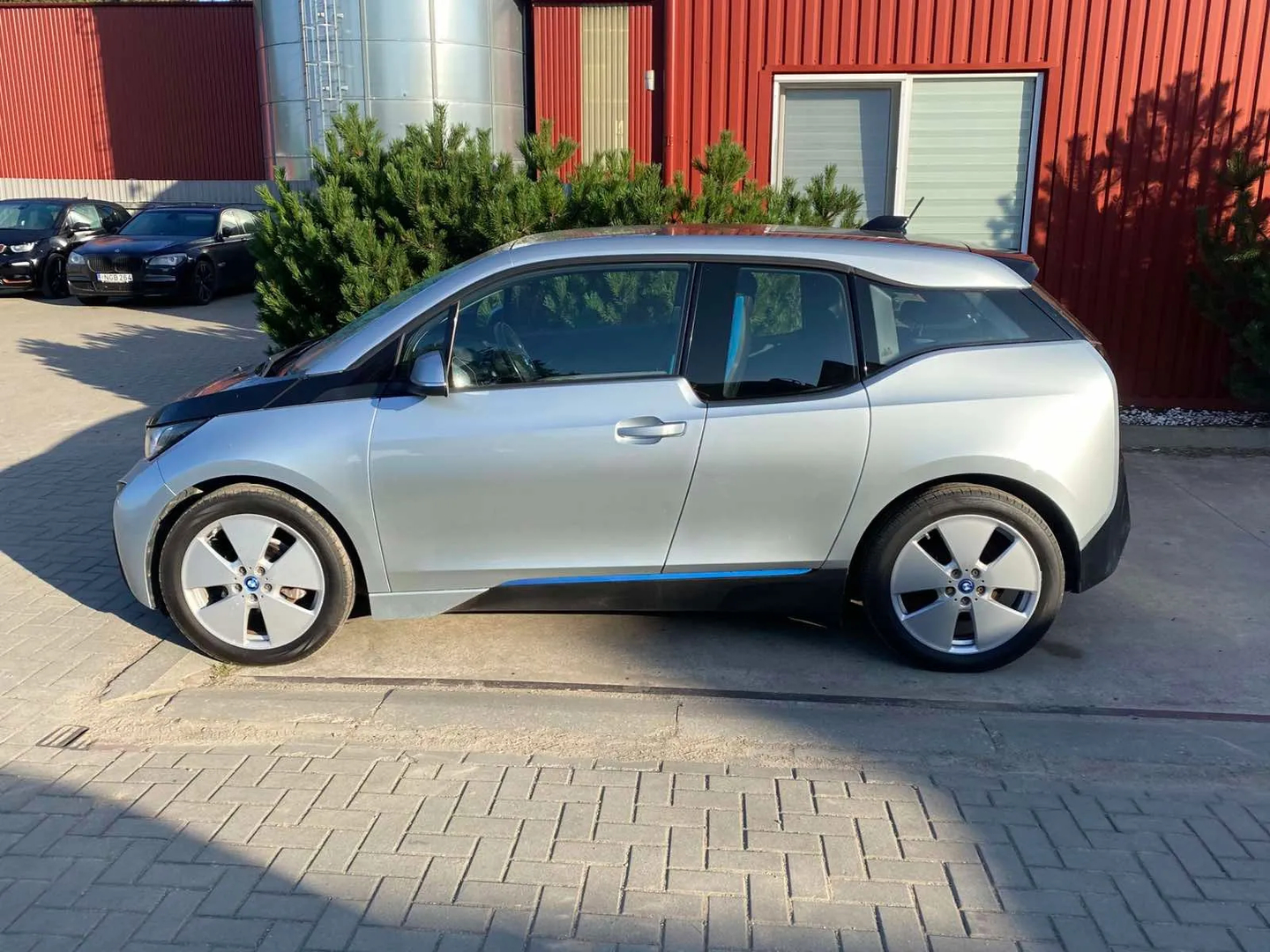BMW i3 (I01) Electric 2014 – 9