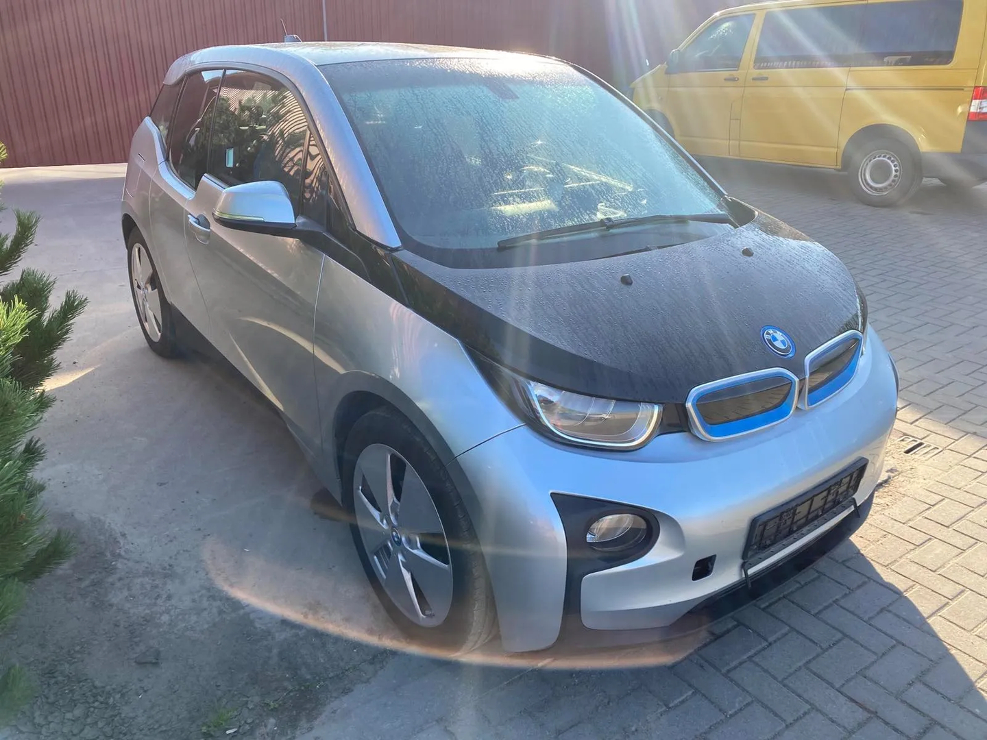 BMW i3 (I01) Electric 2014