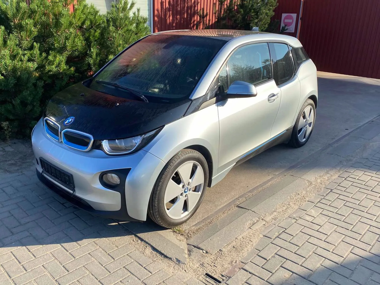 BMW i3 (I01) Electric 2014 – 3