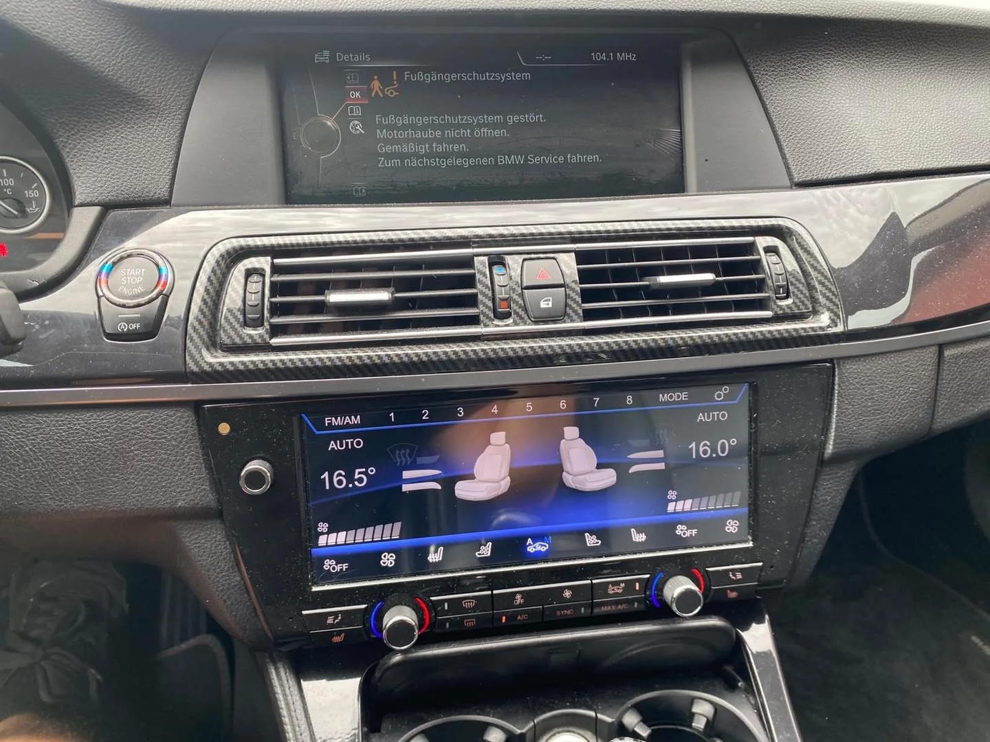 BMW 5 (F10) 530 d 2013 – 10
