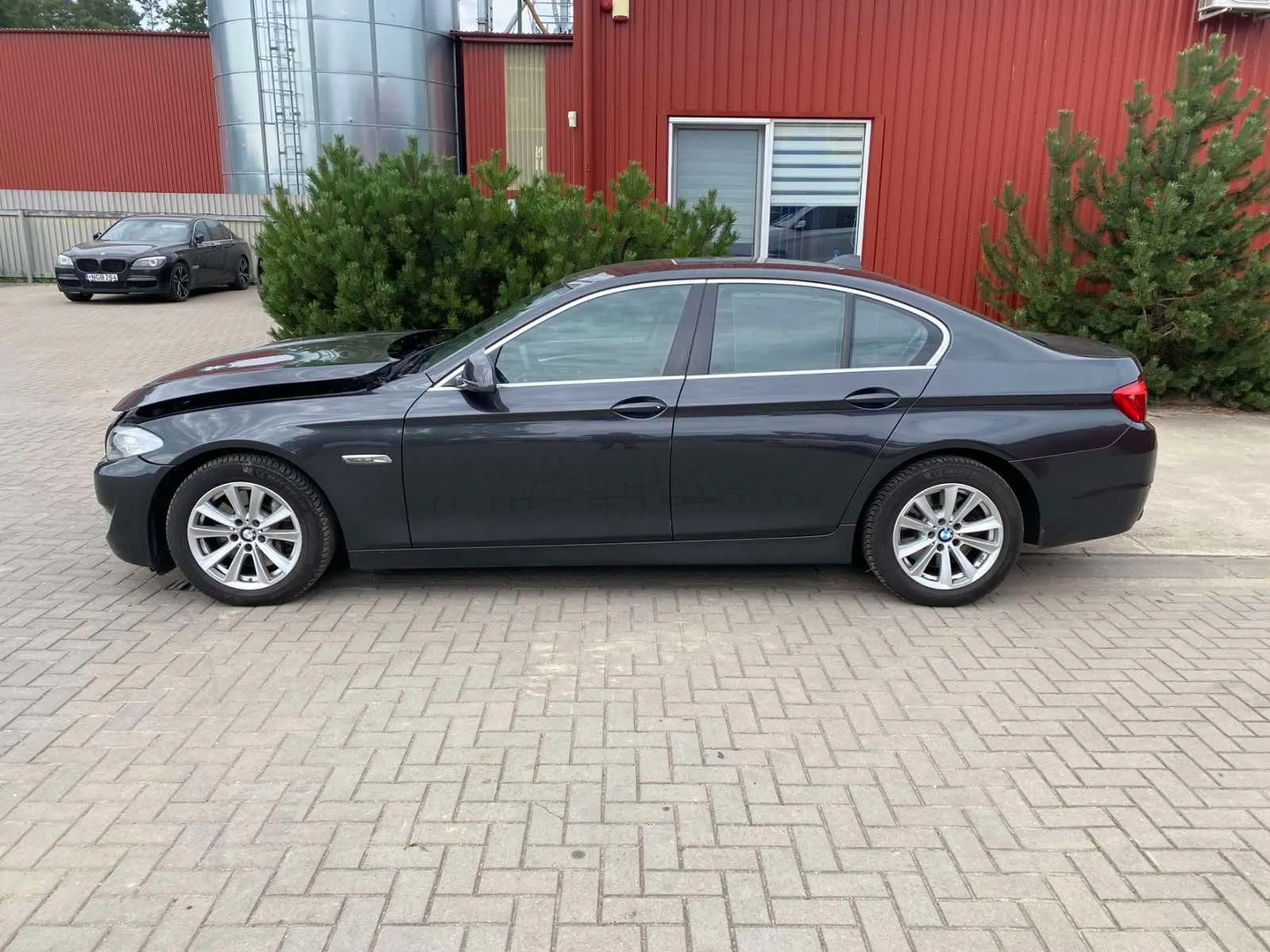BMW 5 (F10) 530 d 2013 – 7