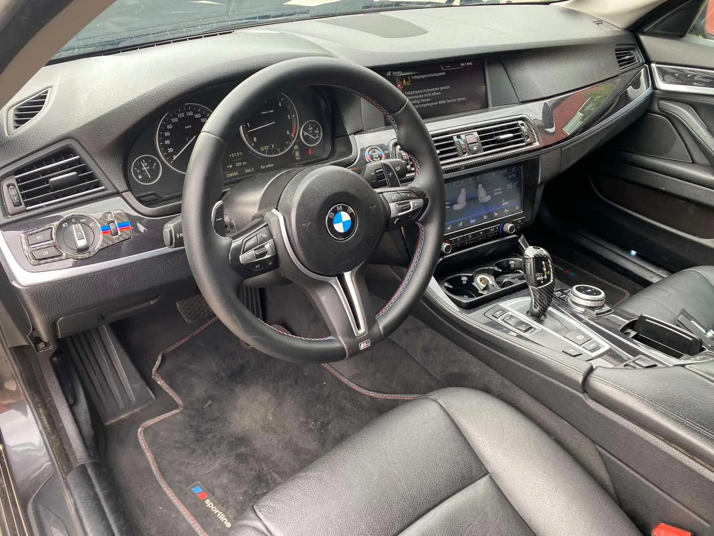 BMW 5 (F10) 530 d 2013 – 8
