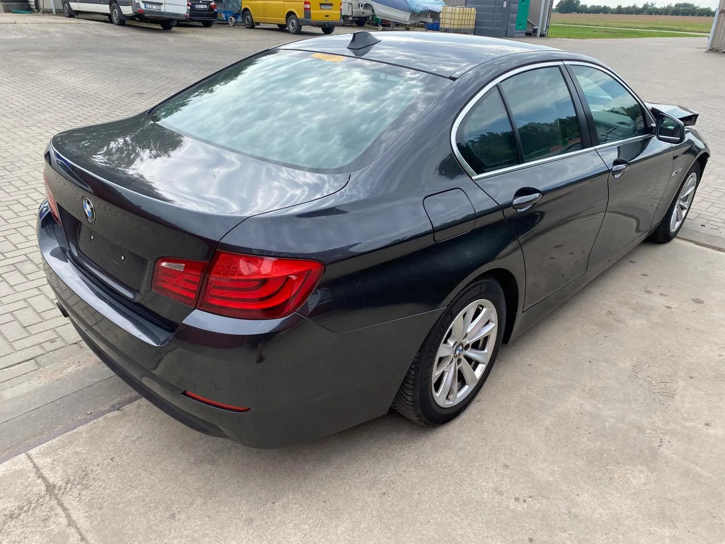 BMW 5 (F10) 530 d 2013 – 4
