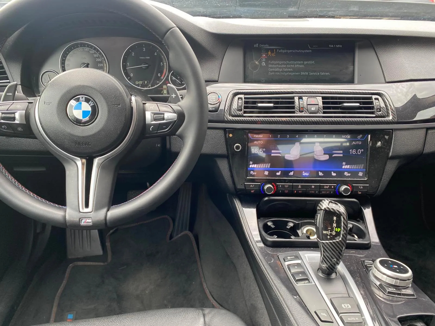 BMW 5 (F10) 530 d 2013 – 9